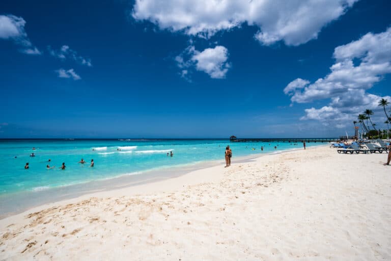 Playa Dominicus in La Romana, Dominican Republic