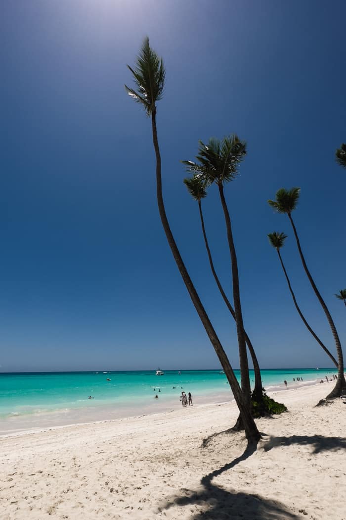 Playa El Cortecito on Bavaro beach in Punta Cana, Dominican Republic