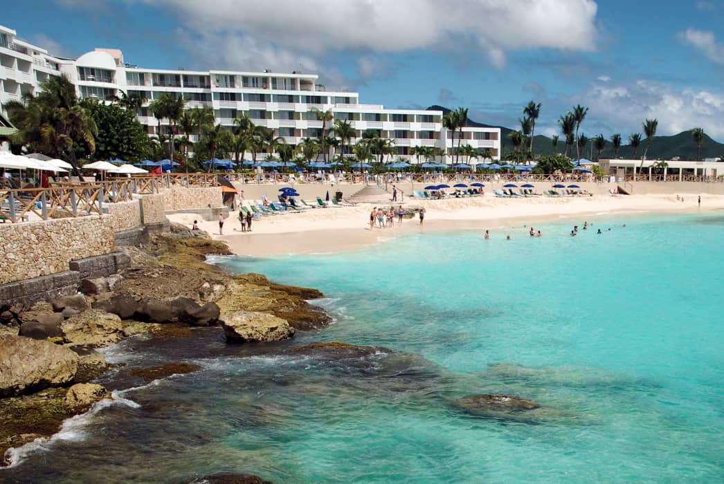 Sonesta Maho Resort on Maho Beach in St Maarten