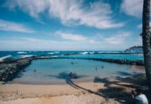 Lydgate Beach Park in Kauai Hawaii