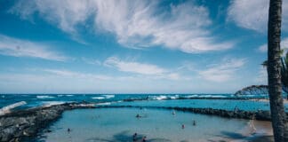 Lydgate Beach Park in Kauai Hawaii
