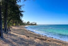 Wainiha Beach Park in Kauai Hawaii