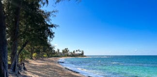 Wainiha Beach Park in Kauai Hawaii
