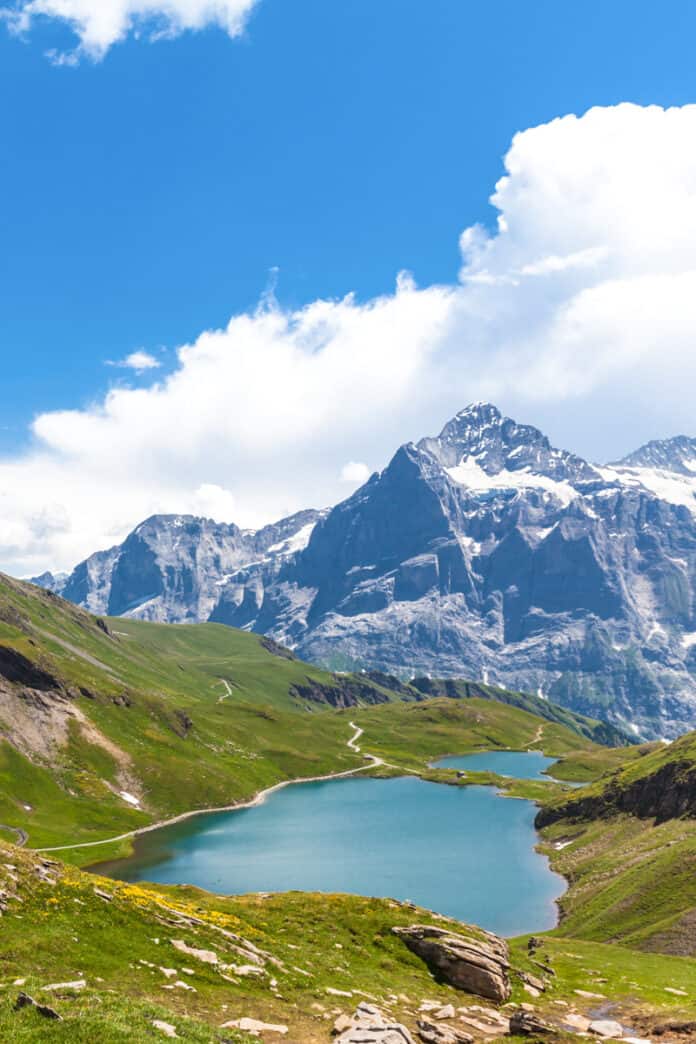 Bachalpsee lake Switzerland