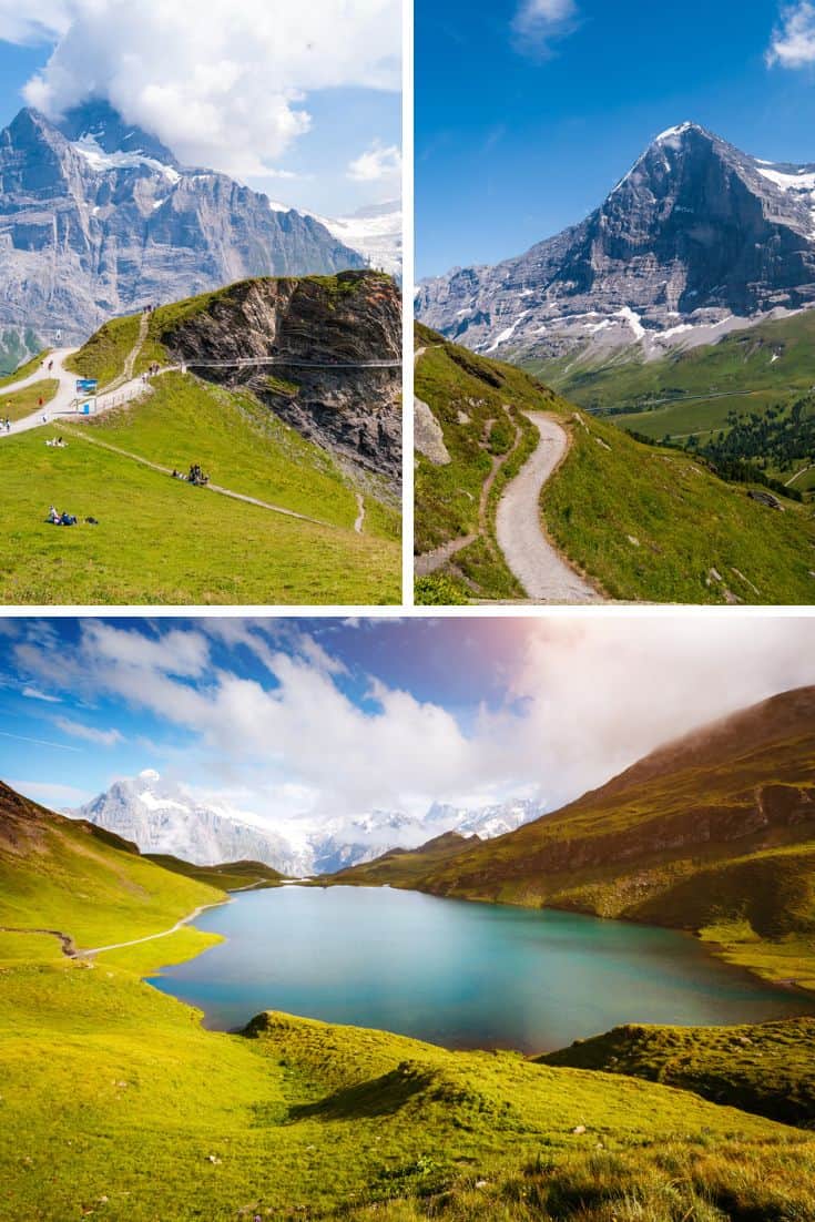 Bachalpsee Lake Hike Grindelwald Switzerland