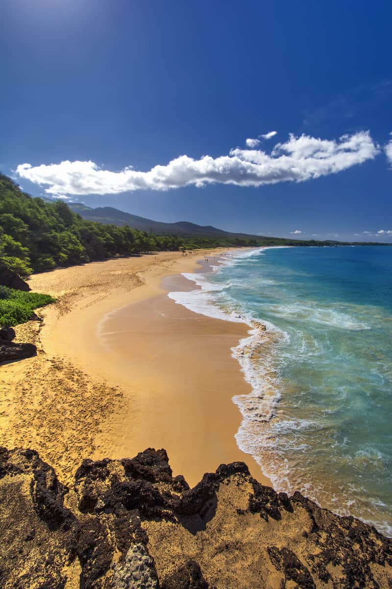 Big Beach Maui Hawaii