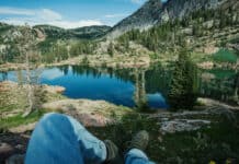 Cecret lake Trail Utah
