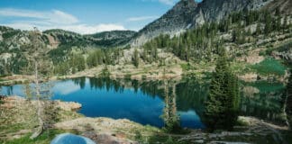 Cecret lake Trail Utah