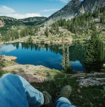 Cecret lake Trail Utah