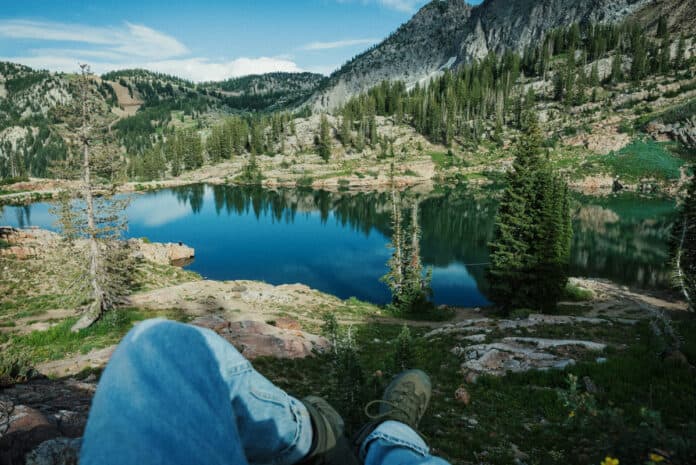 Cecret lake Trail Utah