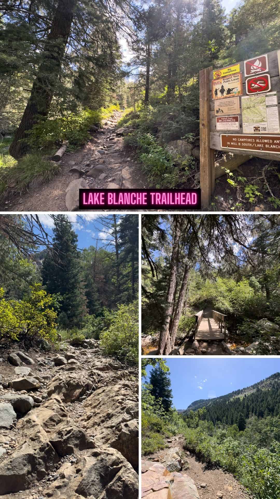 Lake Blanche Trailhead Utah