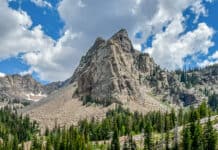 Lake Blanche in Big Cottonwood Canyon