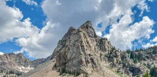 Lake Blanche in Big Cottonwood Canyon