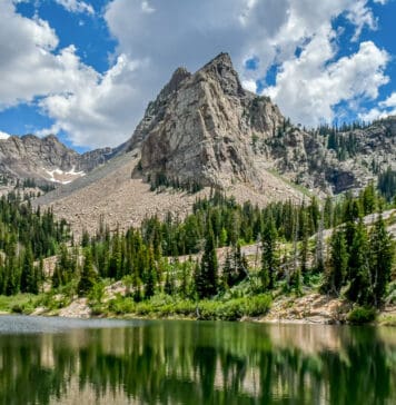 Lake Blanche in Big Cottonwood Canyon