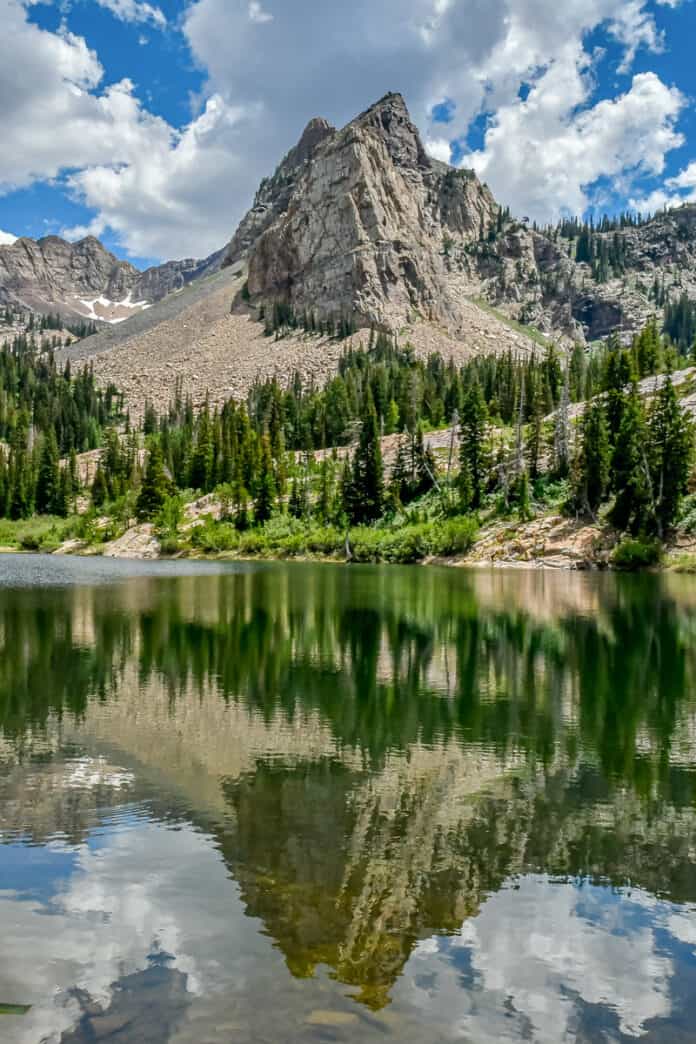 Lake Blanche in Big Cottonwood Canyon