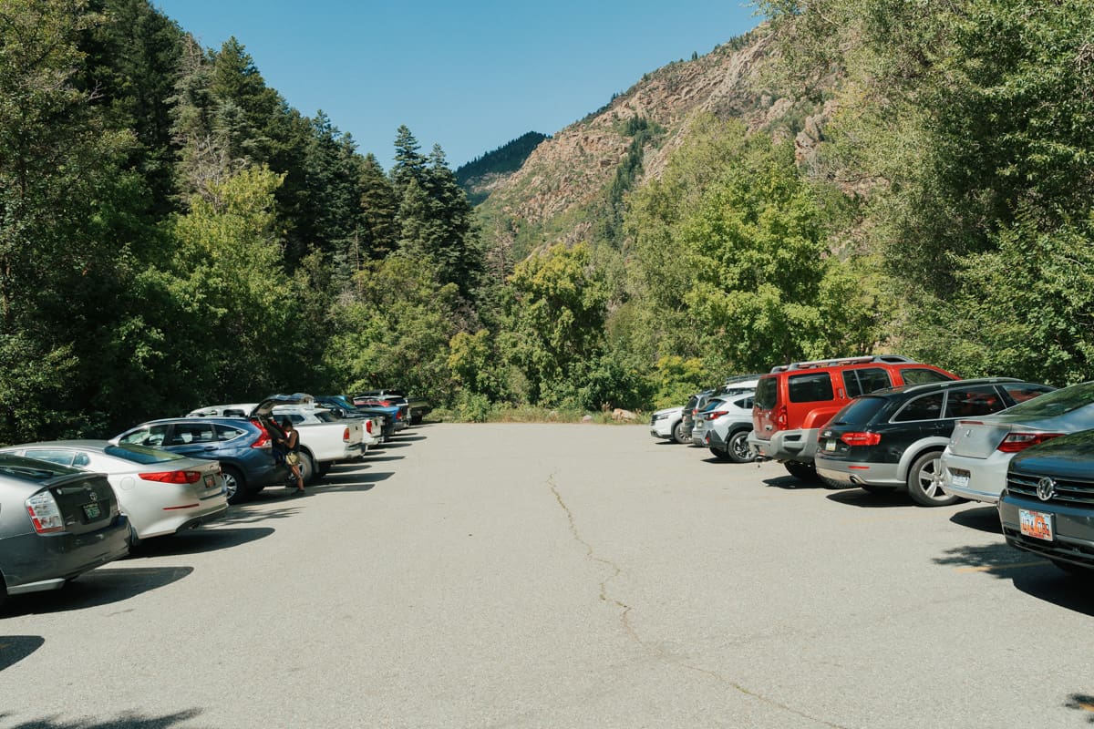 Lake Blanche trail parking