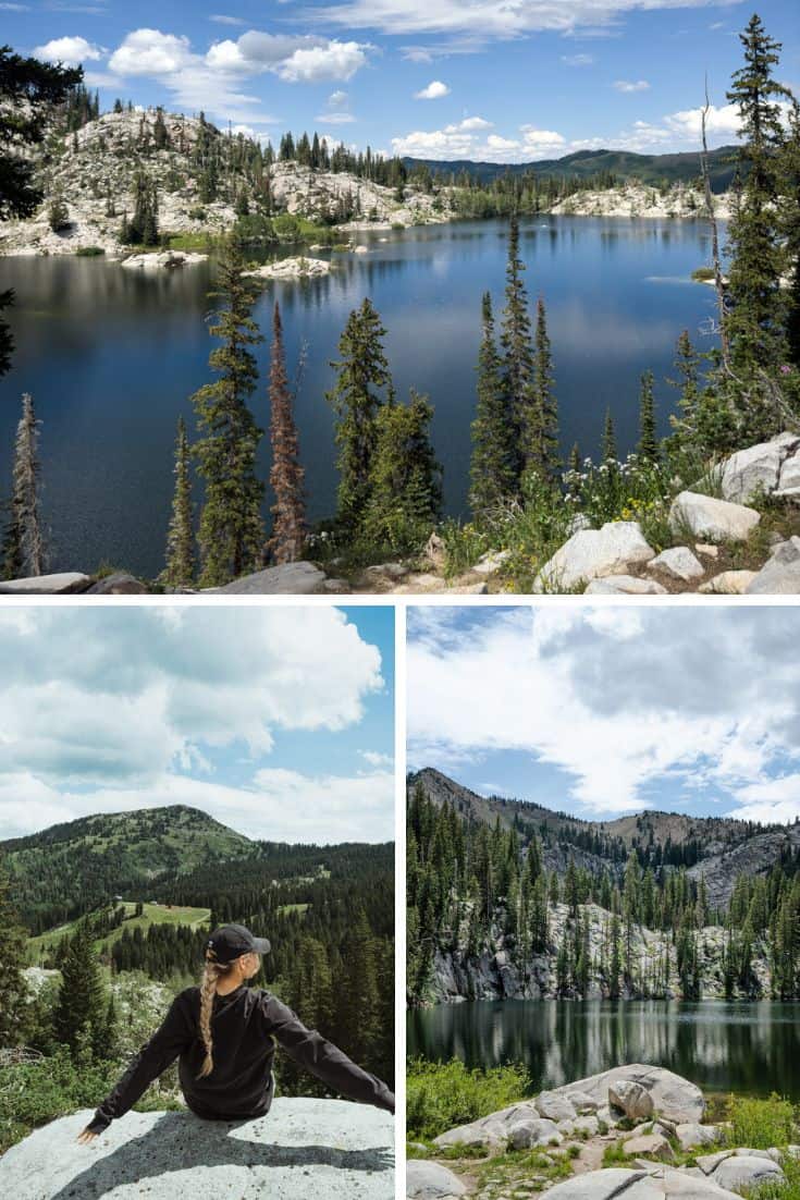 Lake Mary Hike Utah