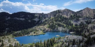 Lake Mary Trail Utah