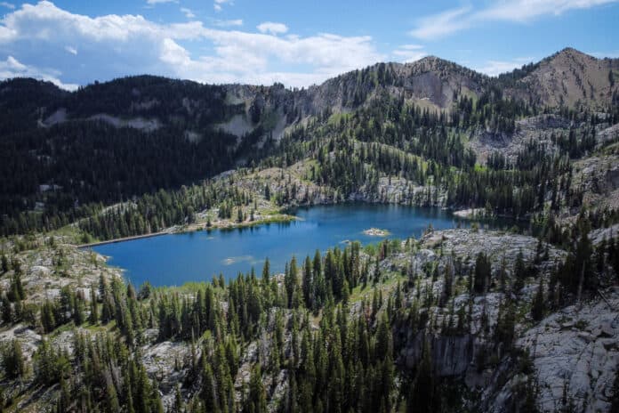 Lake Mary Trail Utah