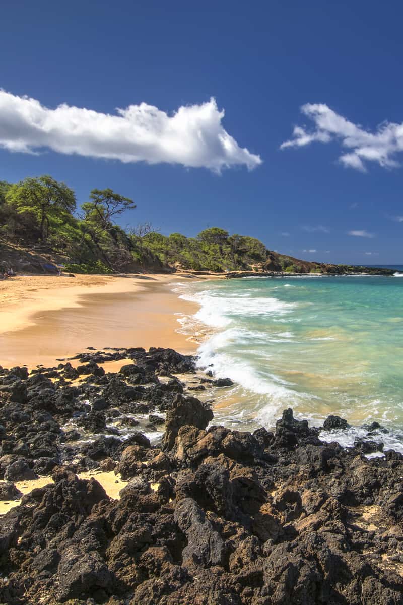 Little Beach in Makena State Park