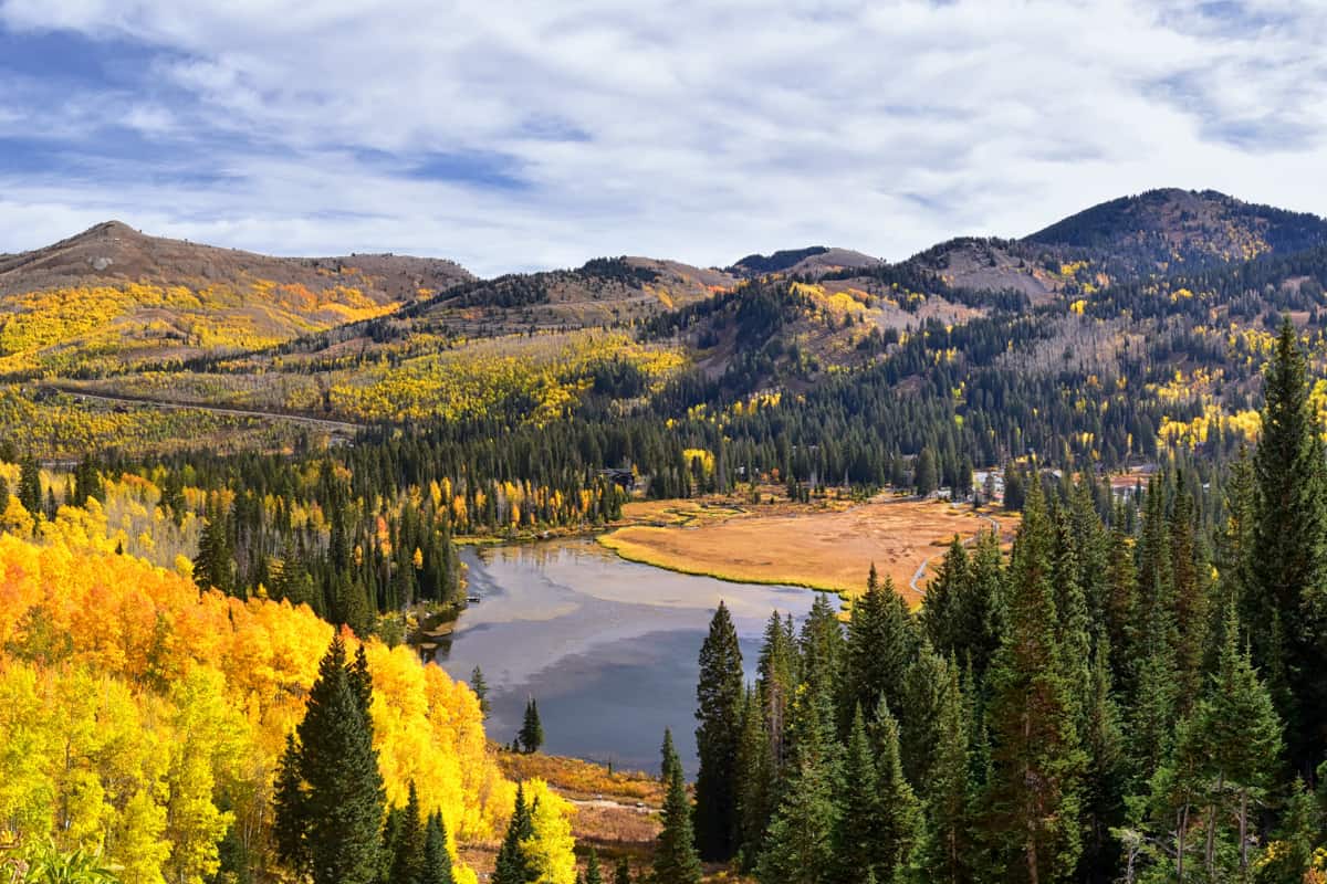 Silver Lake Loop Trail Utah