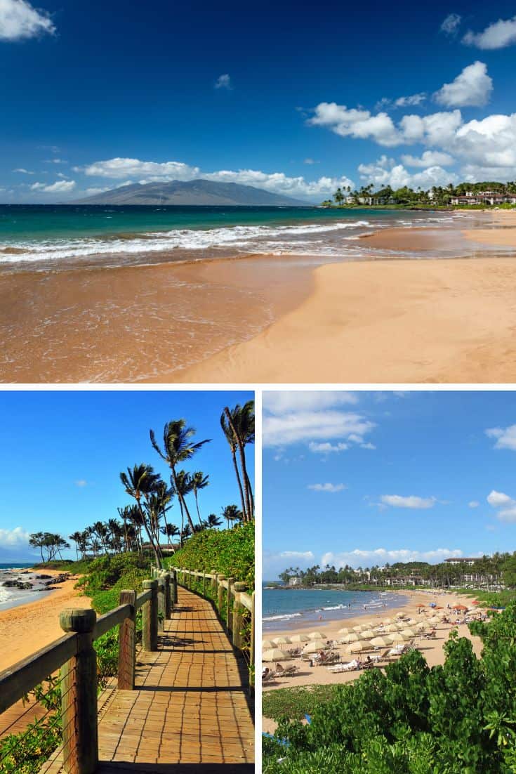 Wailea Beach West Maui