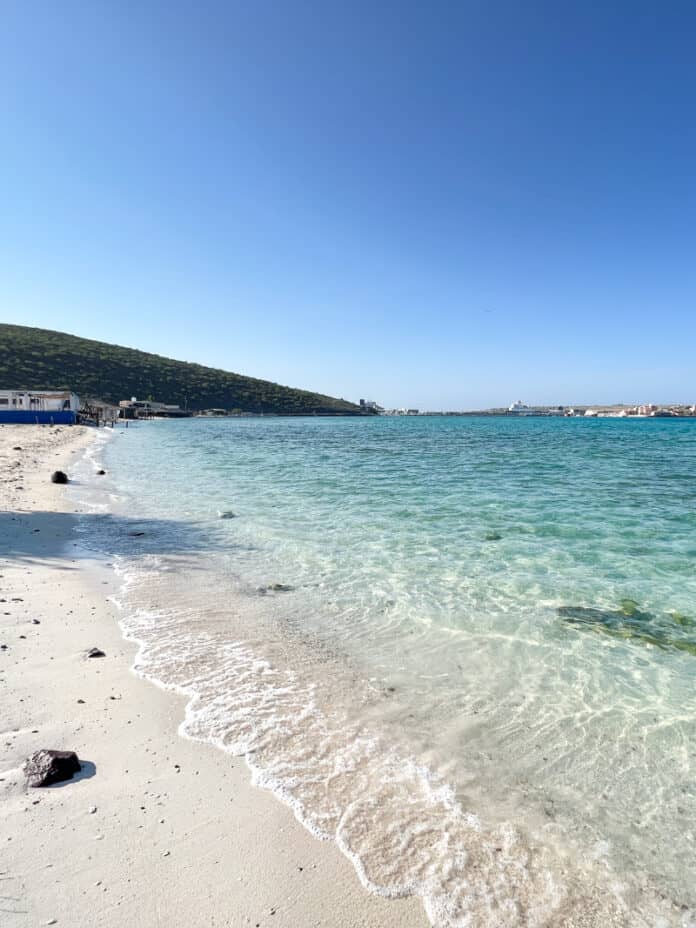 Playa Pichilingue La Paz Mexico