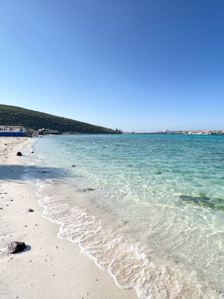 Playa Pichilingue La Paz Mexico