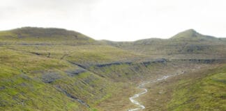 Fossa Waterfall Faroe Islands