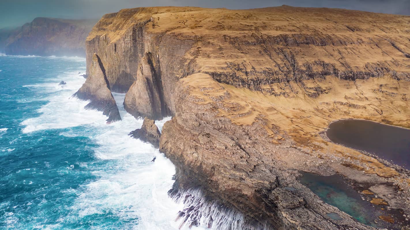 Geituskorardrangur Faroe Islands 