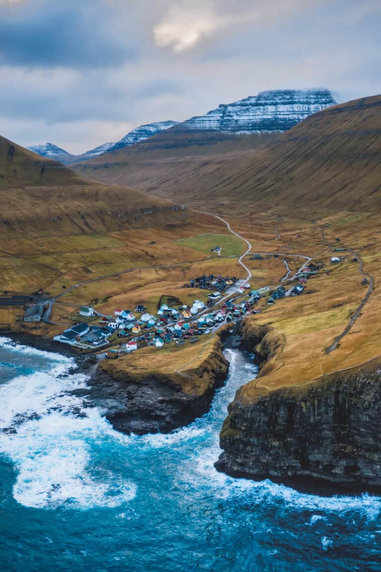 Guide to Visiting Gjógv in the Faroe Islands (Village on a cliff)