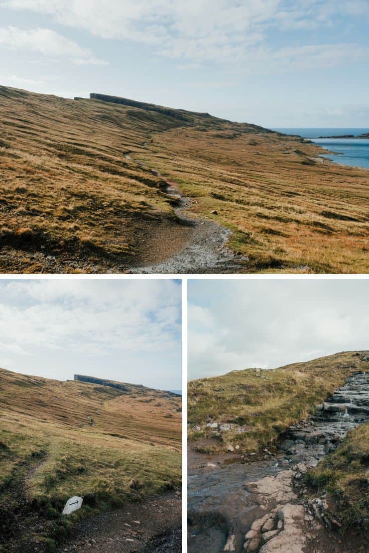 Lake Sørvágsvatn hike Faroe Islands