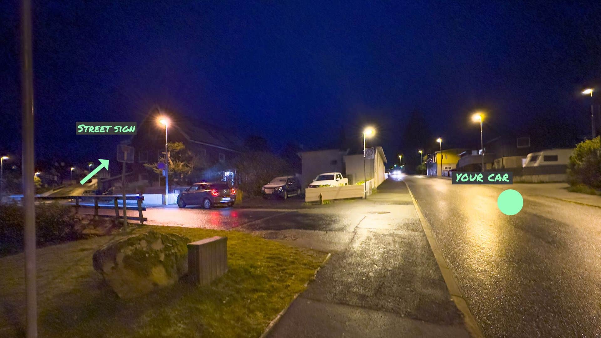 Street Signs in Tórshavn