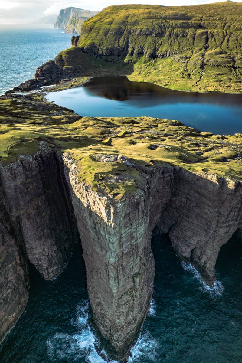 Trælanípa Slave Cliffs Faroe Islands