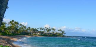 Napili Bay Beach Maui