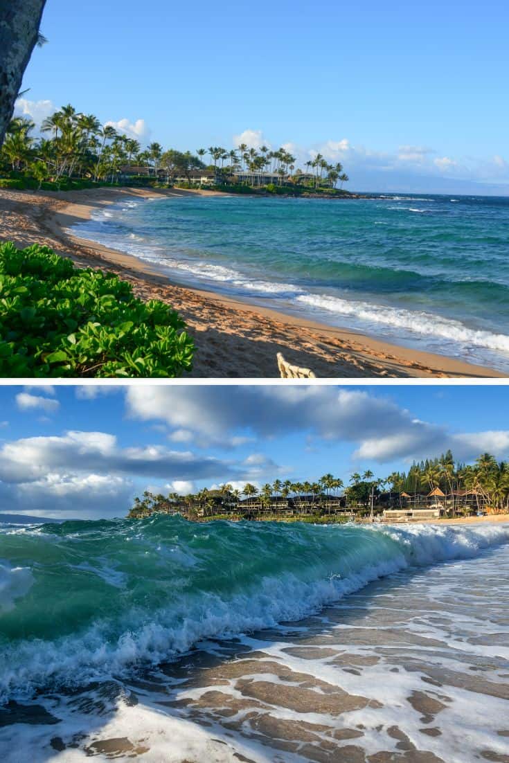 Napili Bay Beach Maui