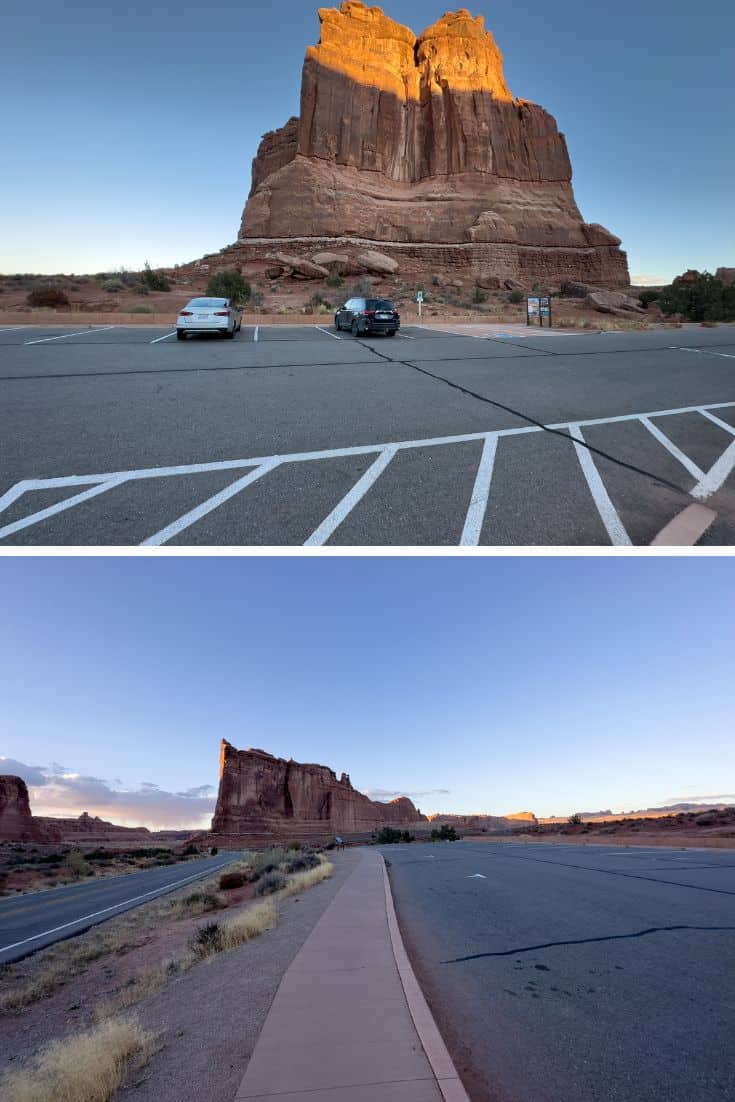 Courthouse Towers Viewpoint