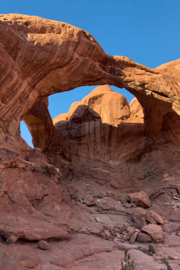 Double Arch Arches National Park