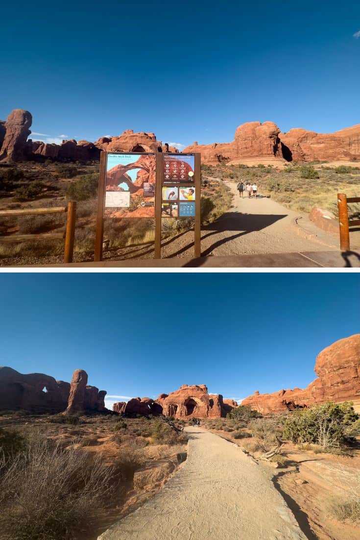 Double Arch Trailhead