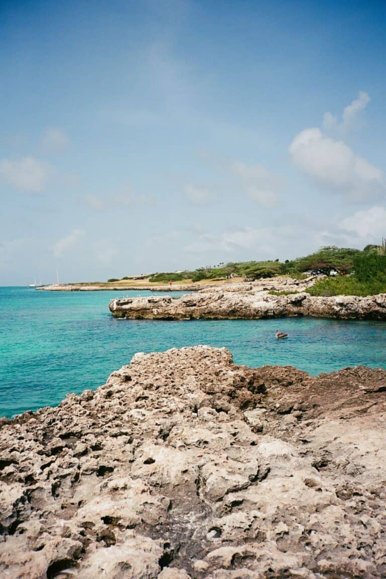 Malmok Beach in Aruba