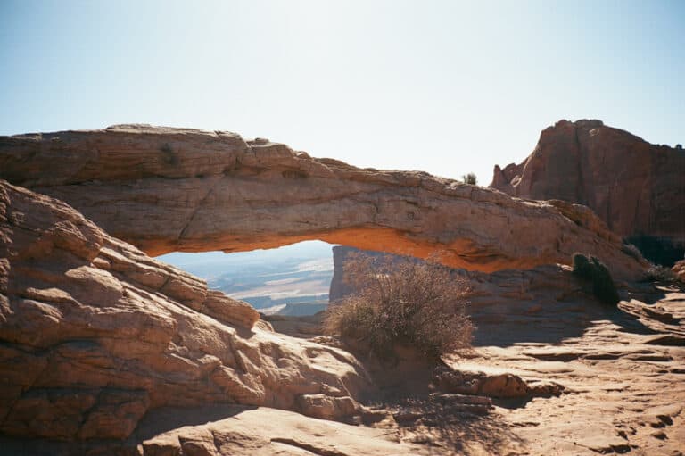 Mesa Arch Trail