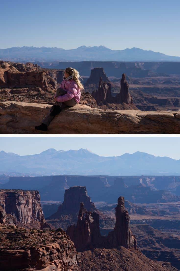 Mesa Arch Trail Canyonlands