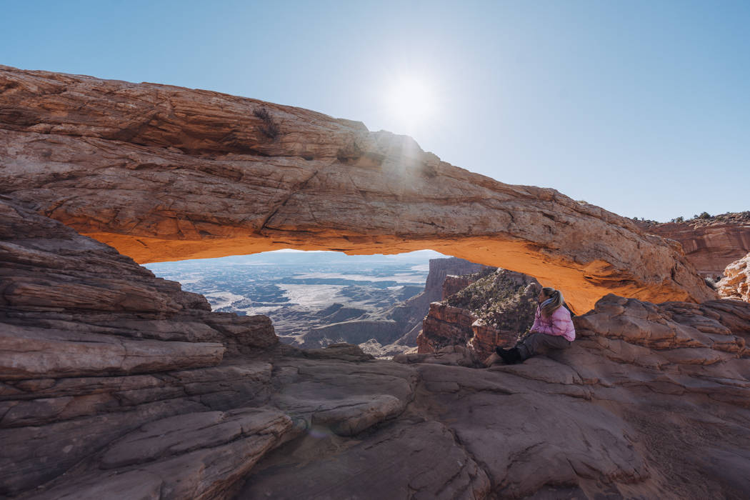 Mesa Arch photos