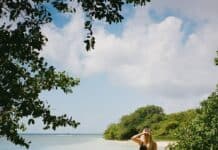 Savaneta Beach in Aruba