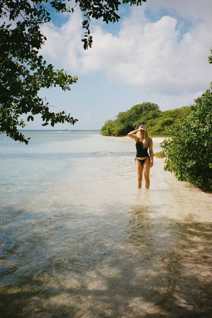 Savaneta Beach in Aruba