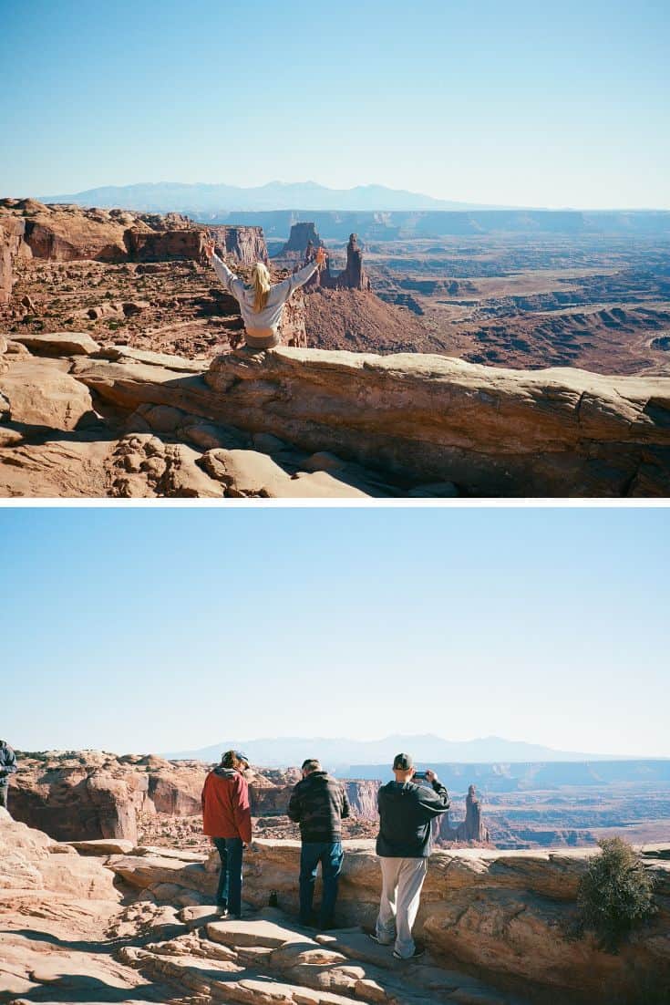 Top of Mesa Arch