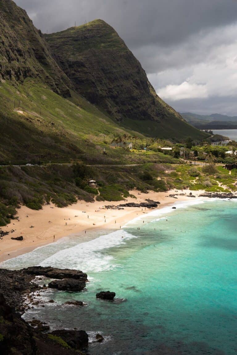 Makapu'u Beach on Oahu Hawaii