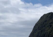 Waimanalo Beach on Oahu Hawaii