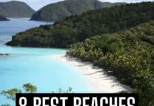 best beaches in the US Virgin Islands