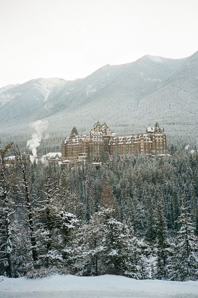 Fairmont Hotel Banff National Park
